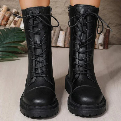 Elmsbury - Mid Calf Winter Boots