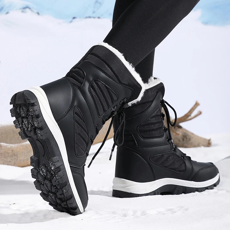 Serenna - Waterproof Outdoor Winter Boots