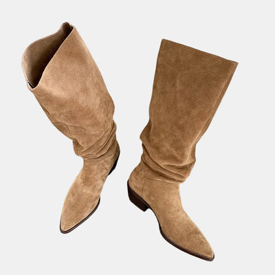 Thea | Suede Retro Autumn Boots