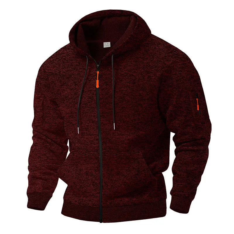 Hillsford™ | Stylish Fleece Jacket