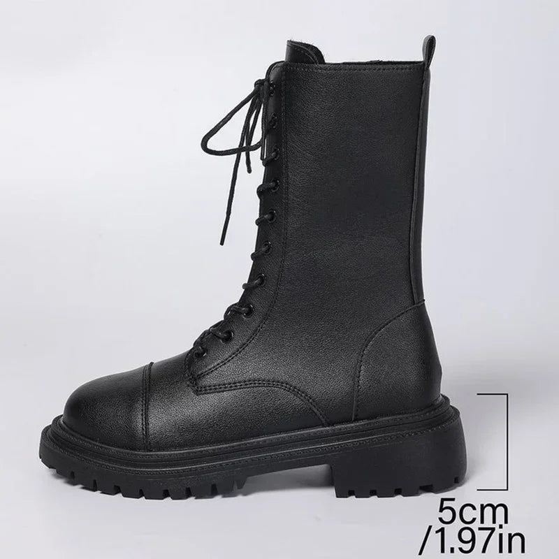 Elmsbury - Mid Calf Winter Boots