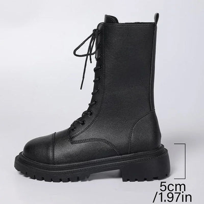 Elmsbury - Mid Calf Winter Boots