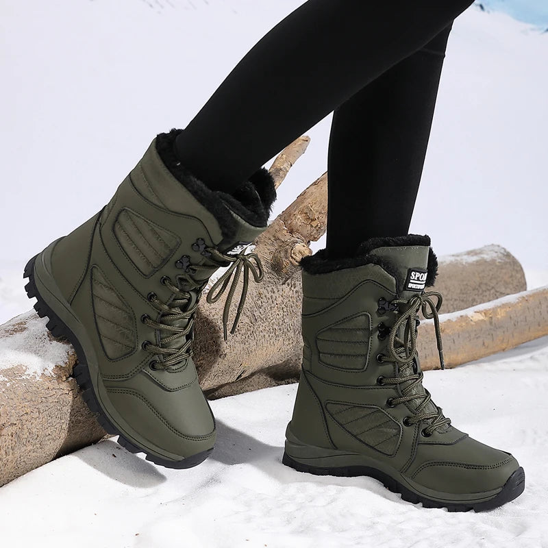 Serenna - Waterproof Outdoor Winter Boots