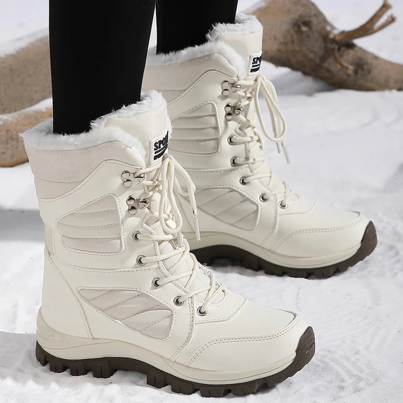Serenna - Waterproof Outdoor Winter Boots