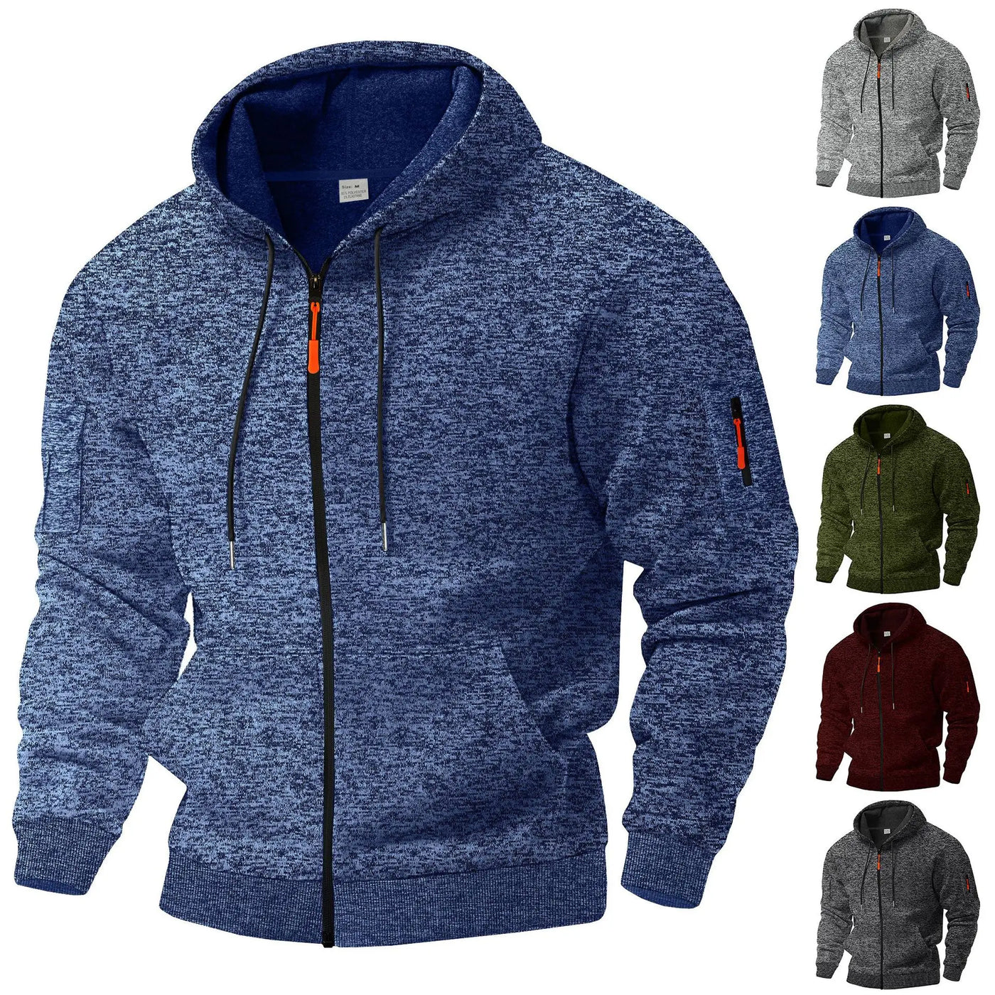 Hillsford™ | Stylish Fleece Jacket