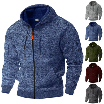 Hillsford™ | Stylish Fleece Jacket