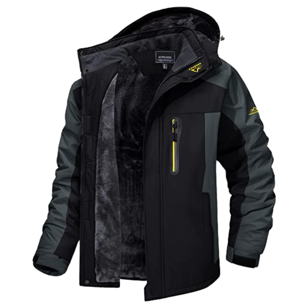 LIAM - WINDPROOF AND WATERPROOF OUTDOOR JACKET  - Last Day 80% Discount!