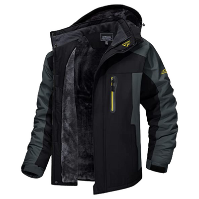 LIAM - WINDPROOF AND WATERPROOF OUTDOOR JACKET  - Last Day 80% Discount!