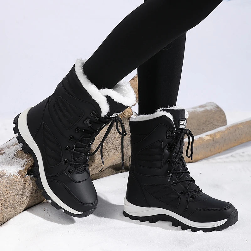Serenna - Waterproof Outdoor Winter Boots