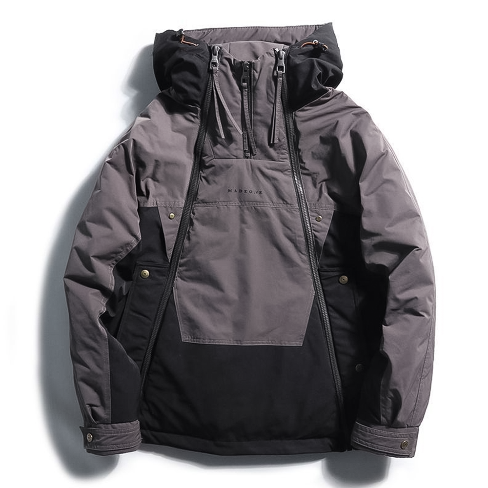 Manuel - Waterproof and Windproof Down Jacket - Last Day 80% Discount!
