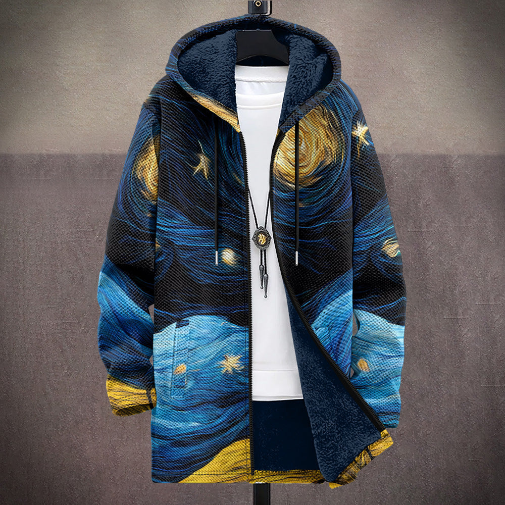 Waverley™ | Luxurious Zippered Cardigan with Artistic Inspiration
