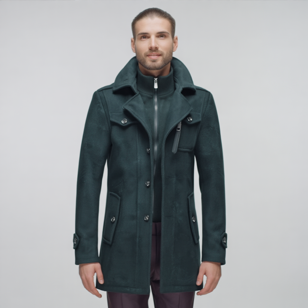 LARA BAUM - WARM WINTER AND AUTUMN JACKET - Last Day 80% Discount!