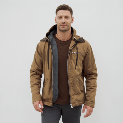 Noah - Stylish Autumn Jacket for Men - Last Day 80% Off