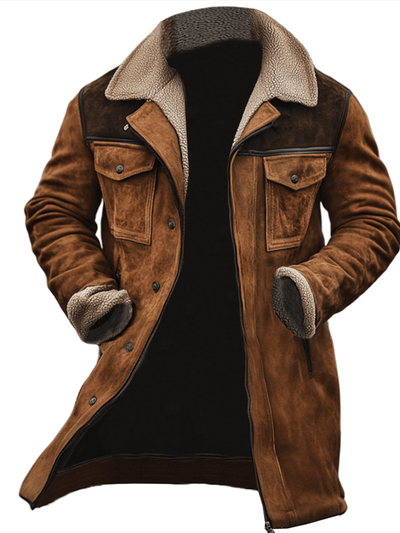 Lucas - Outdoor Vintage Sports Jacket - Last Day 80% Off!