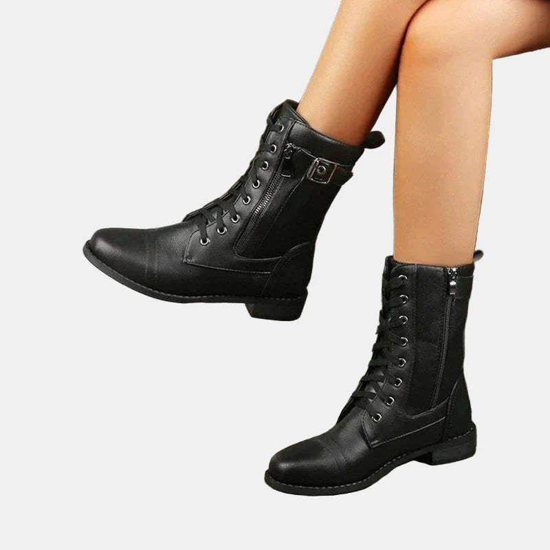 Bailey | Round Toe Fall Boots
