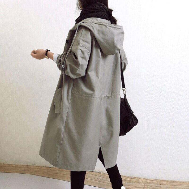 Mandy™ - Stylish Trench Coat