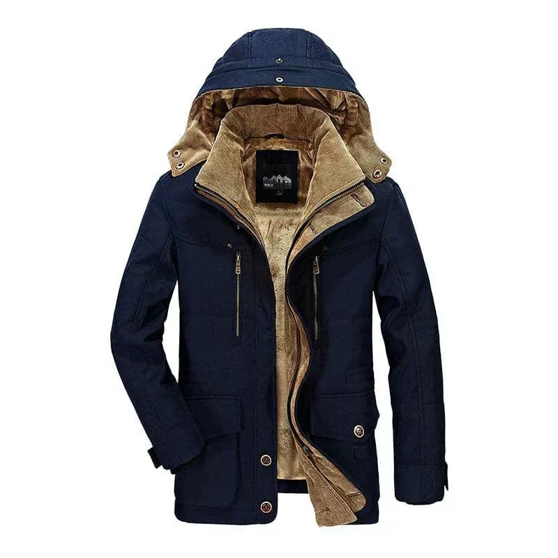 Maximilian - Fleece-Lined Winter Jacket - Last Day 80% Off!