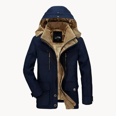 Maximilian - Fleece-Lined Winter Jacket - Last Day 80% Off!