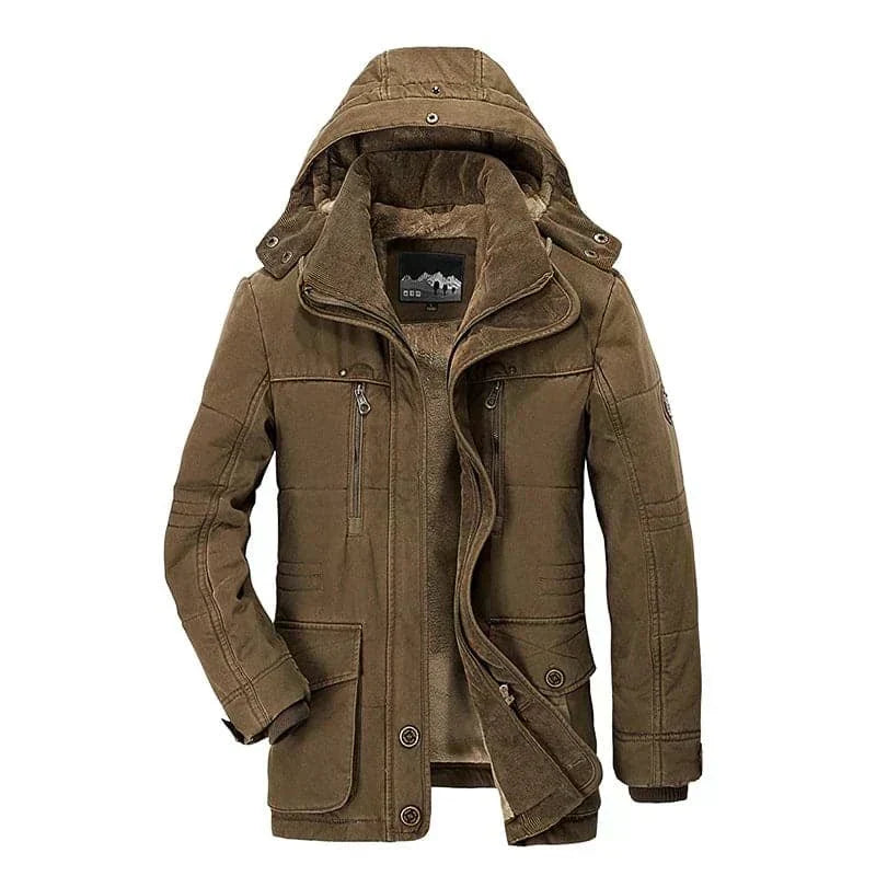 Maximilian - Fleece-Lined Winter Jacket - Last Day 80% Off!