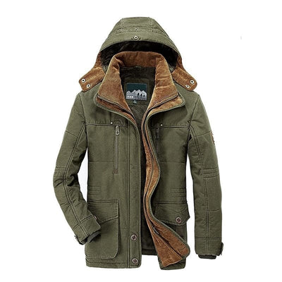 Maximilian - Fleece-Lined Winter Jacket - Last Day 80% Off!
