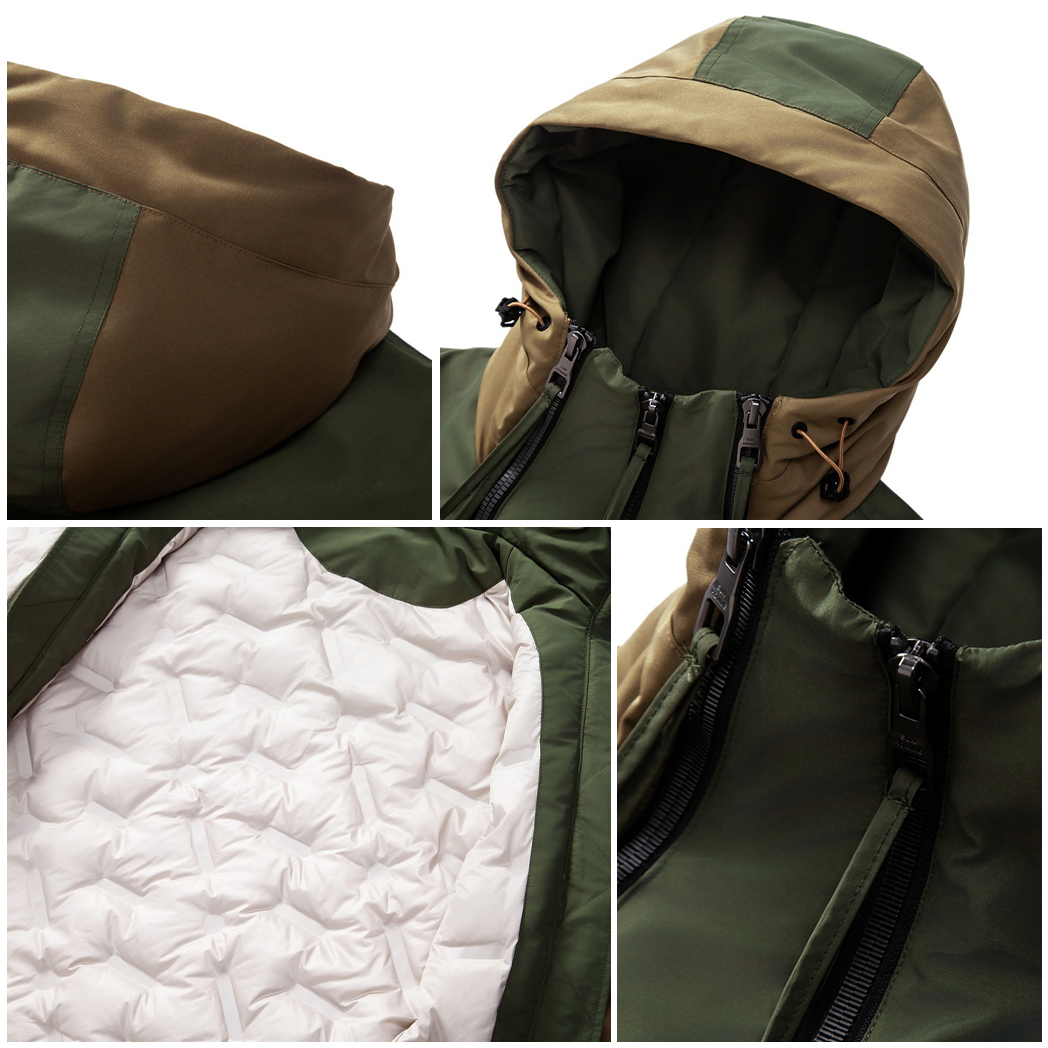 Manuel - Waterproof and Windproof Down Jacket - Last Day 80% Discount!