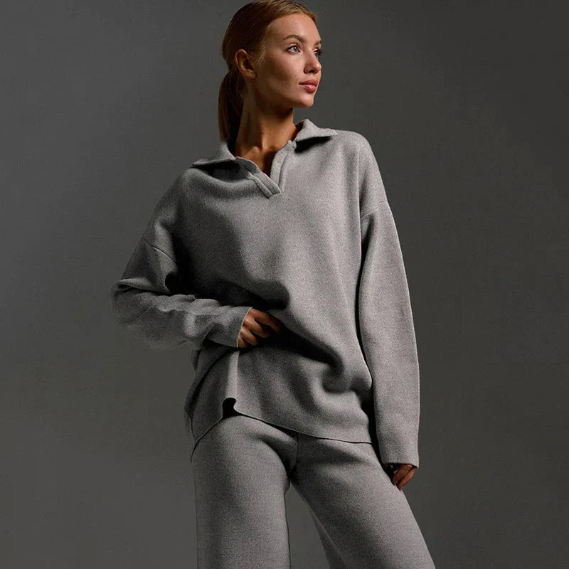 Xyla | Knitted Tracksuit for Women