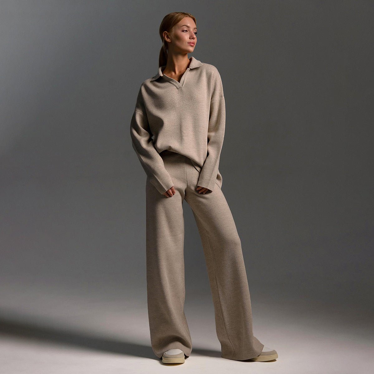 Xyla | Knitted Tracksuit for Women