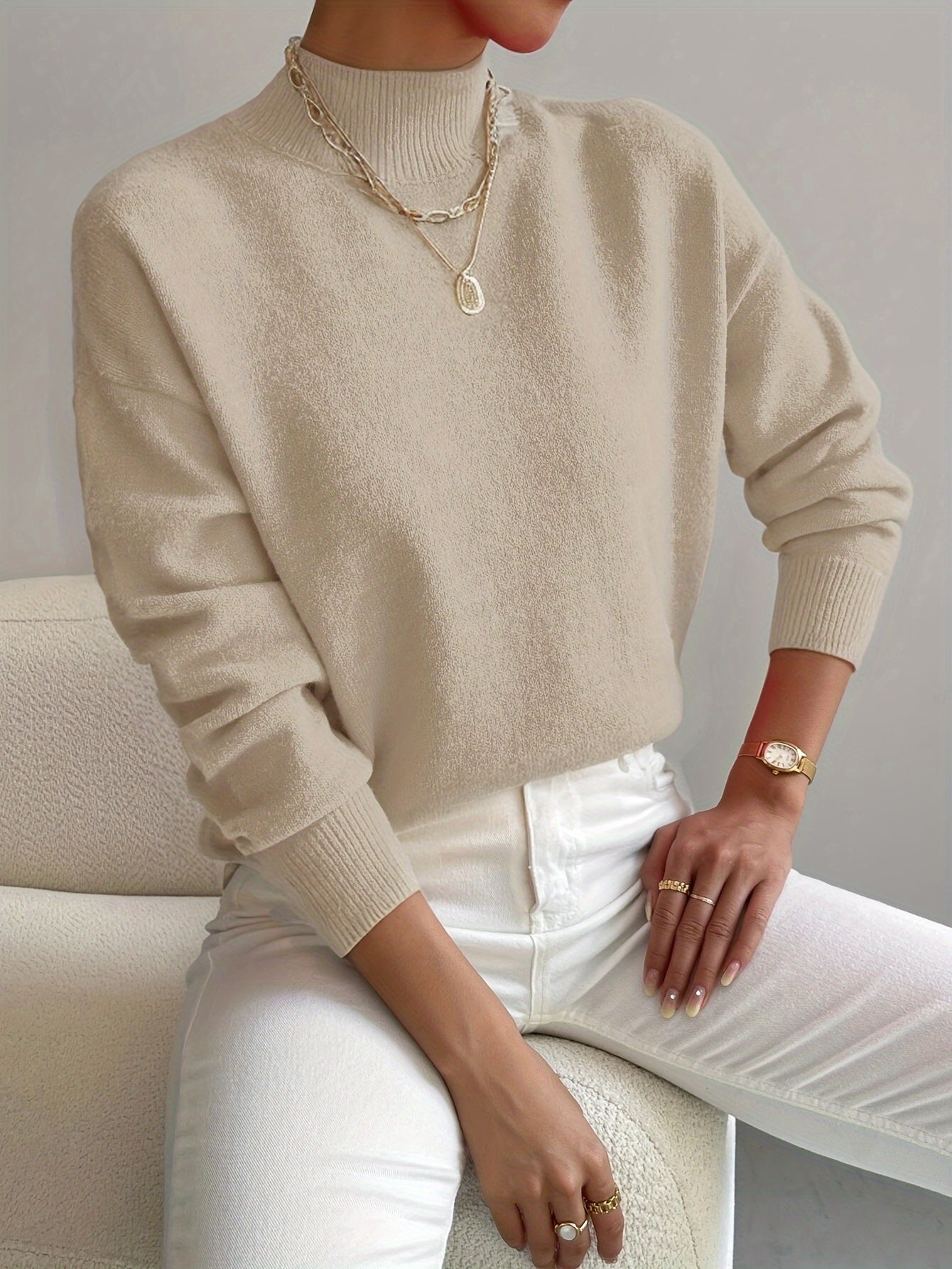 Yvonne™ | Elegant and Warm Sweater