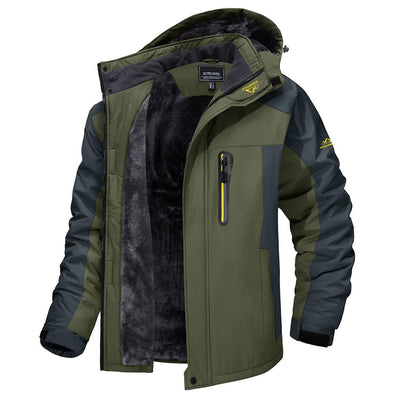 LIAM - WINDPROOF AND WATERPROOF OUTDOOR JACKET  - Last Day 80% Discount!