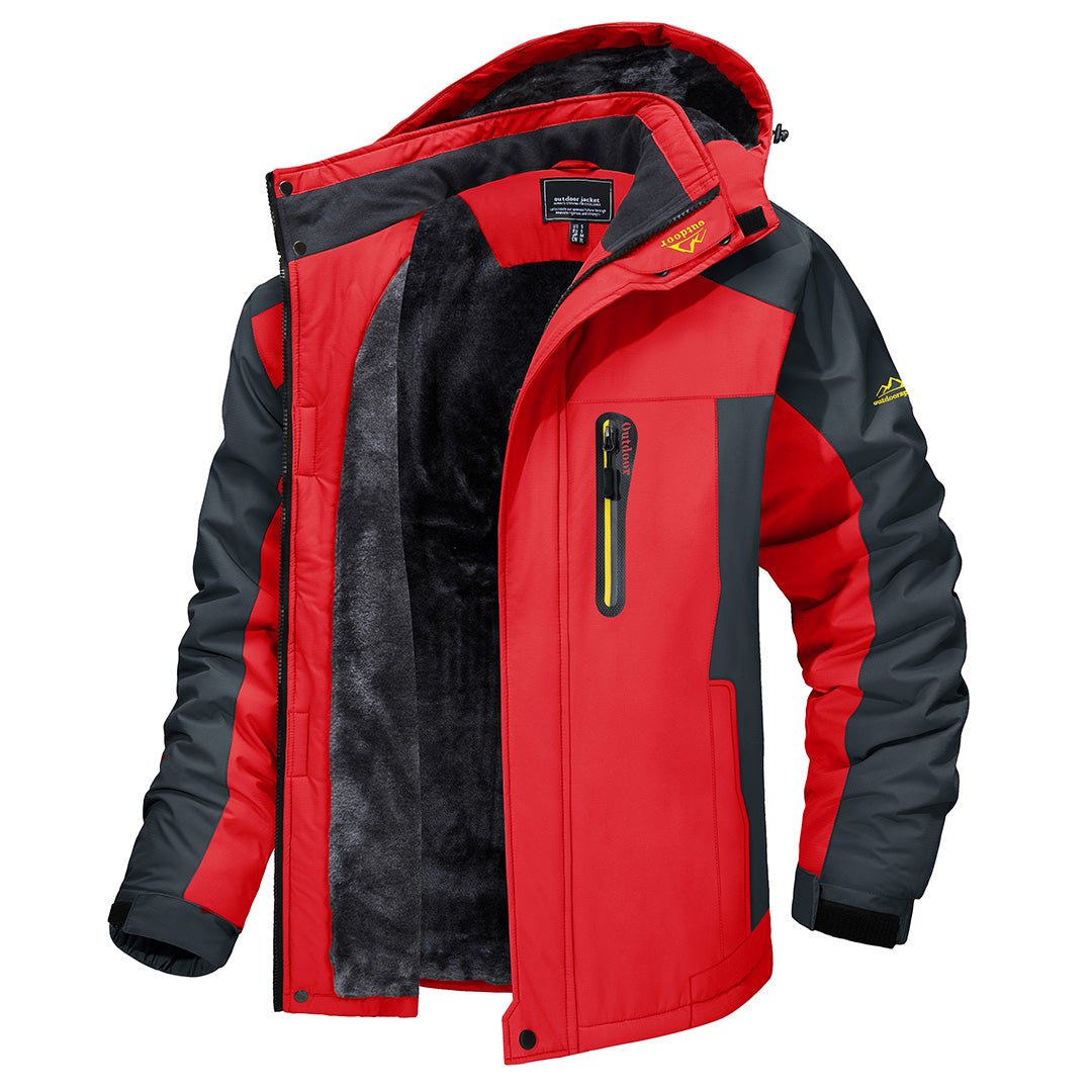 LIAM - WINDPROOF AND WATERPROOF OUTDOOR JACKET  - Last Day 80% Discount!