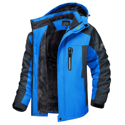 LIAM - WINDPROOF AND WATERPROOF OUTDOOR JACKET  - Last Day 80% Discount!