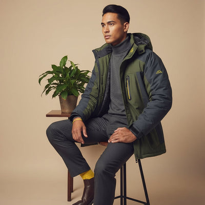 LIAM - WINDPROOF AND WATERPROOF OUTDOOR JACKET  - Last Day 80% Discount!