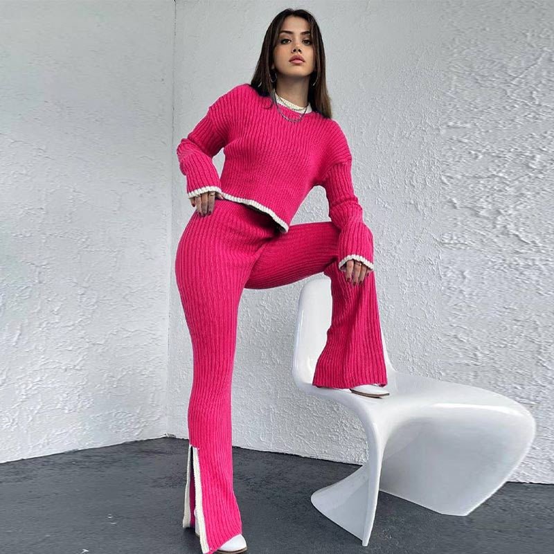 Piper | Knitted Two-Piece Set – Stylish & Comfortable