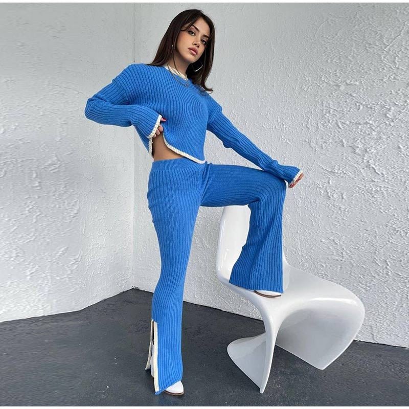 Piper | Knitted Two-Piece Set – Stylish & Comfortable