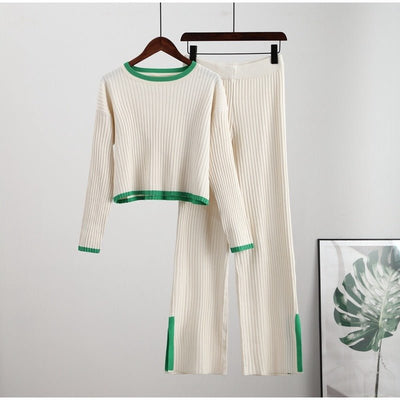 Piper | Knitted Two-Piece Set – Stylish & Comfortable