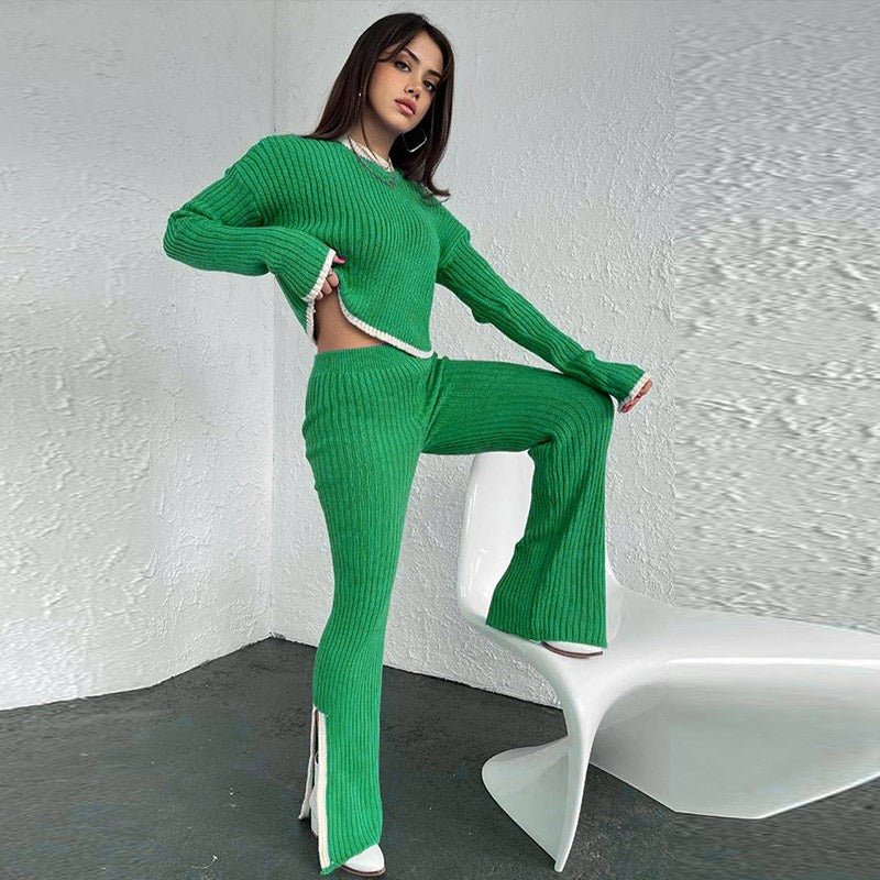 Piper | Knitted Two-Piece Set – Stylish & Comfortable