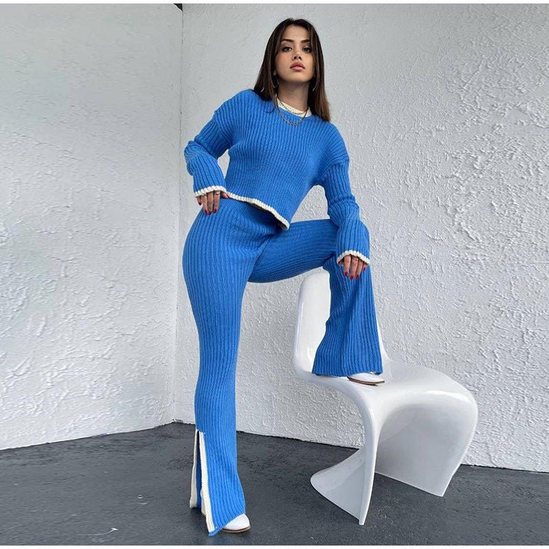 Piper | Knitted Two-Piece Set – Stylish & Comfortable