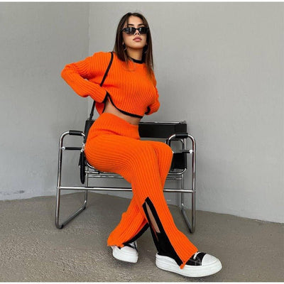 Piper | Knitted Two-Piece Set – Stylish & Comfortable