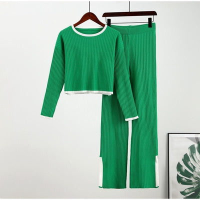 Piper | Knitted Two-Piece Set – Stylish & Comfortable