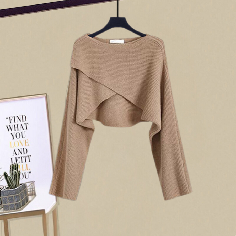 DuoChic | The 2-in-1 Knit Dress Set