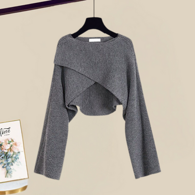 DuoChic | The 2-in-1 Knit Dress Set